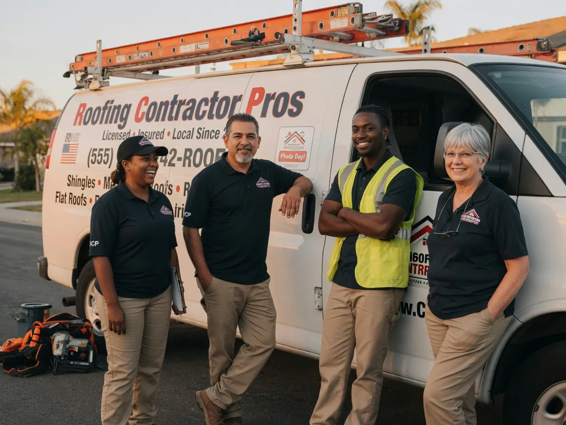 Local Roofing Contractors company in Belington, WV
